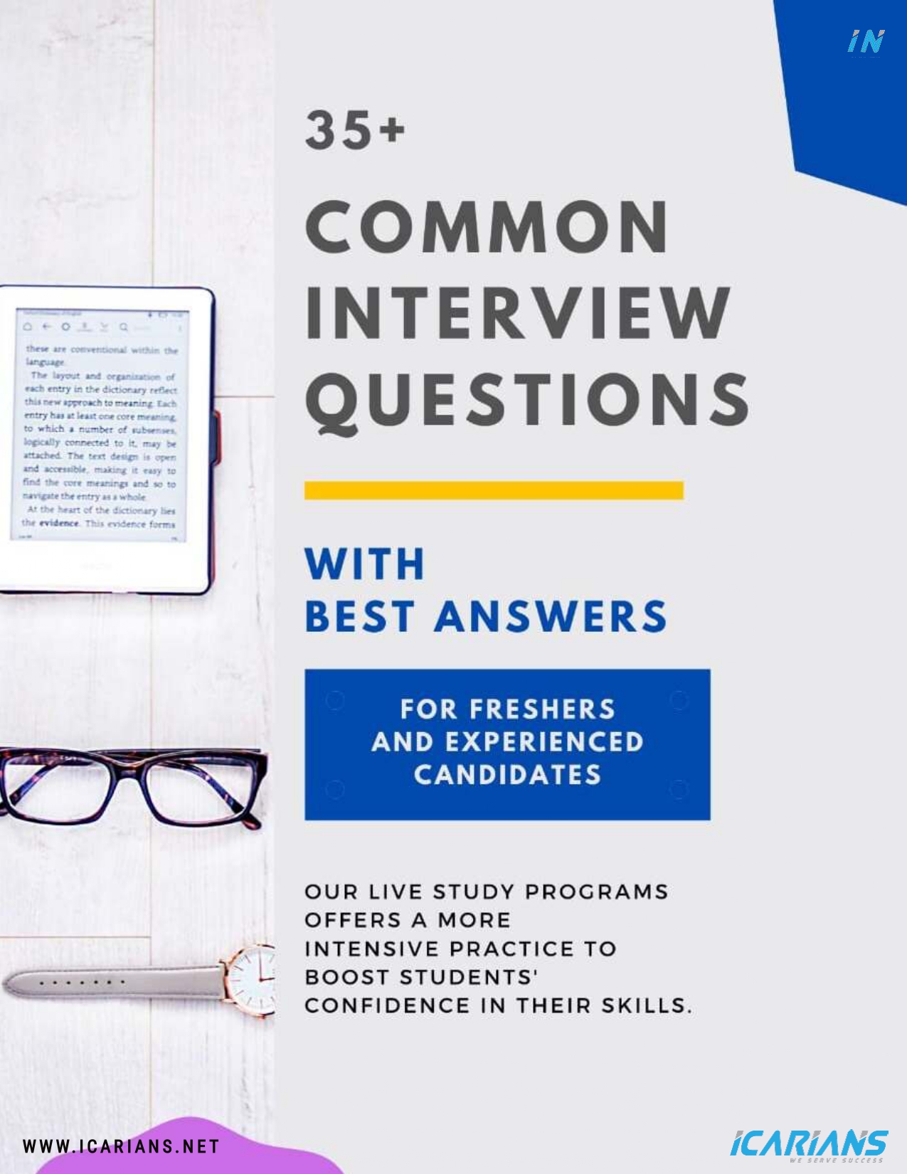 35+ Interview Questions